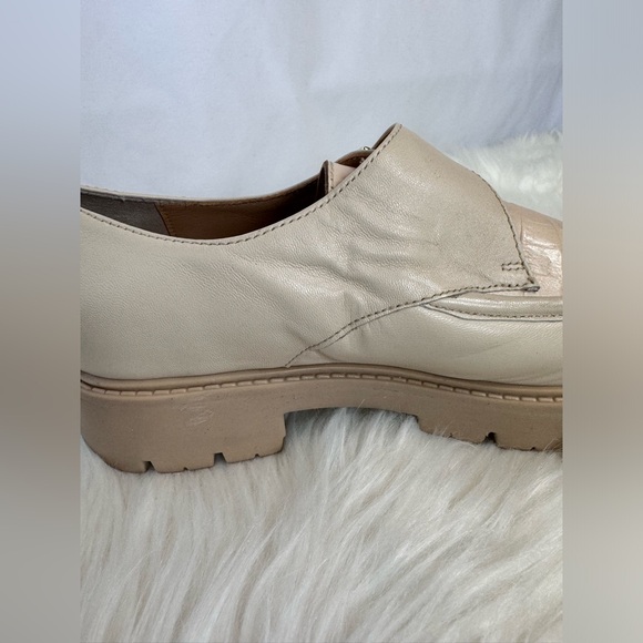 Seychelles Catch Me Monk Strap Loafer Womens size 6 - Picture 5 of 6